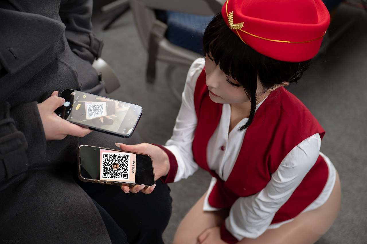 「yuuhui玉汇」VOL.017 – 升舱服务2 援(137P/2V/1.93GB)