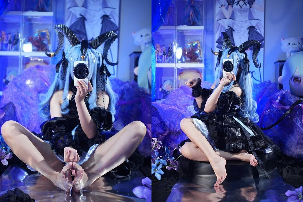「白栎Shirly」丰川祥子 – 旋律的主人(148P/26V/6.02GB)